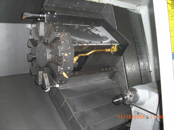 Haas SL30T, Machine ID: 4516